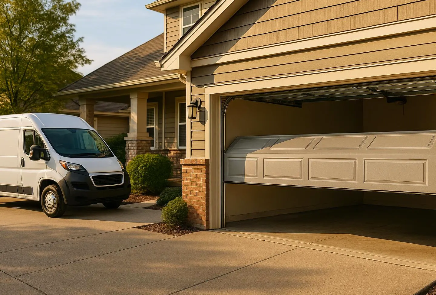 Garage Door in Dearborn